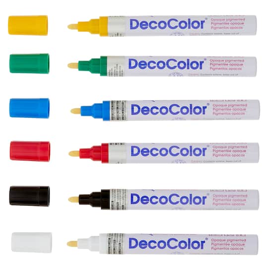 DecoColor&#x2122; Glossy Oil Base Paint Marker, Broad